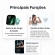 Relógio Smarthwacth inteligente a Porva D´água Bluetooth X11 - Preto