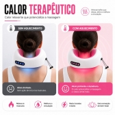Almofada Massageador Para pescoço - Rosa