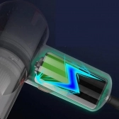 Aspirador de Pó Portátil Multifuncional sem Fio - 3 em 1