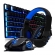 Kit Gamer Teclado Led RGB Mouse Fone Inova KmFon 6527