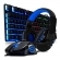 Kit Gamer Teclado Led RGB Mouse Fone Inova KmFon 6527