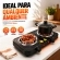 Fogão Eletrico 2 bocas