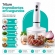 Mixer Portatil 3x1 250w Batedor Potente Triturador Bak -110v