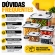 Kit Cozinha Fogão Elétrico 2 Bocas 127V 2000W + 5 Potes Herméticos + Pegador Silicone Inox