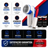 Kit Papa Bolinhas + Rolo Adesivo Tira Pelos 3 Rolos 90 Folhas