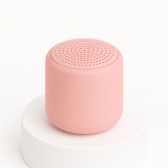 Caixa De Som Portátil Bluetooth Sd - Usb Mini Speaker - Rosa