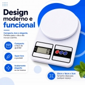Balança De Cozinha Digital Balança Digital Doméstica Sf-400
