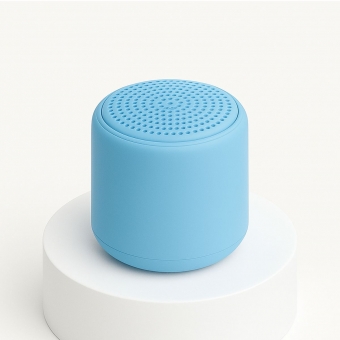 Caixa De Som Portátil Bluetooth Sd - Usb Mini Speaker