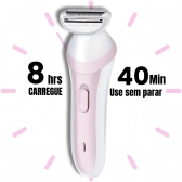 Depilador Elétrico Corporal Lady Shaver Aparador Pelo Nariz