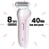 Depilador Elétrico Corporal Lady Shaver Aparador Pelo Nariz