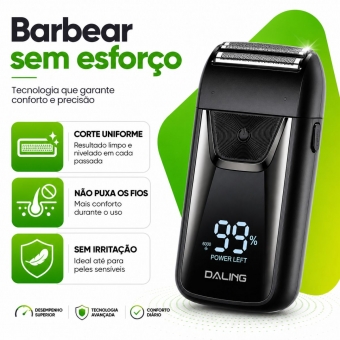 Aparrelho Barbeador SHAVER 5W