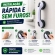 Barra de Apoio para Banheiro com Ventosa Sem Furo Segurança