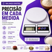 Kit Cozinha 4 Em 1 Balança Digital Faca Afiador Ralador