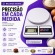 Kit Cozinha 4 Em 1 Balança Digital Faca Afiador Ralador