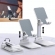 SUPORTE DE MESA STAND C-1013 MEX COR BRANCA