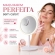 Espelho Maquiagem LED Com Ventilador 5x Aumento Touch Recarregável