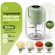 Mini Processador de Alimentos - Triturador Elétrico