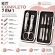 Kit Lixa Elétrica De Unhas 5 Pontas + Manicure Pedicure 7 Em 1 Com Estojo Portátil Completo