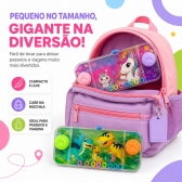 Brinquedo Water Game Aqua Play Argolas Infantil - Feminino