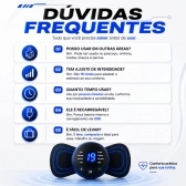 Mini Massageador Elétrico Portátil