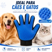 Kit Máquina de Tosa B-MAX + Luva Removedora de Pelos PETS