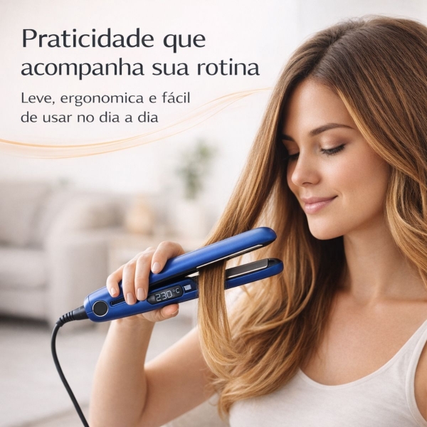 CHAPINHA ÍON TITÂNIO IÔNICA PROFISSIONAL
