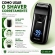 Barbeador Shaver Bivolt 5w Display Led Aparador Pelo Nariz