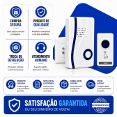 Campainha Inteligente Sem Fio