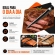 Kit Faca Serrilhada 24cm Inox Profissional Com Afiador 3 Estagios E Balanca Digital 10kg