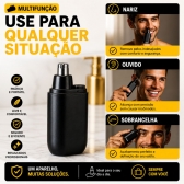 Kit Manicure 7 Em 1 Aparador nariz orelha USB C Portátil