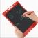 Lousa Mágica Infantil Digital 8,5´ Polegadas - Vermelha