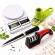 Kit Cozinha 4 Em 1 Balança Digital Faca Afiador Ralador