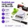 Kit Cozinha 4 Em 1 Balança Digital Faca Afiador Ralador