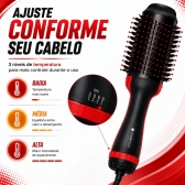 Escova secadora 4 em 1 Cadence Ceramica Ionizada Turmalina