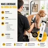 Máquina De Tosa Bmax Profissional Sem Fio Silenciosa
