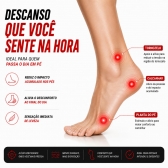 Massageador Muscular Profissional Triangular Ergonômica