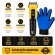 Kit Máquina de Tosa B-MAX + Luva Removedora de Pelos PETS