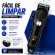 Máquina de Cortar Cabelo Profissional Display Digital 5w