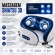 Almofada Massageador Para pescoço - Azul