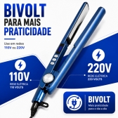 CHAPINHA ÍON TITÂNIO IÔNICA PROFISSIONAL