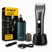Kit Depilador Corporal Masculino Cerâmica 5W Aparador Nasal