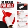 Kit Papa Bolinhas + Rolo Adesivo Tira Pelos 3 Rolos 90 Folhas