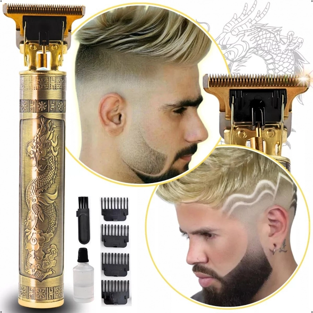 MÁQUINA DE CORTE BARBEAR PROFISSIONAL RECARREGÁVEL PORTÁTIL