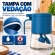 Açucareiro de Vidro 350ml com Tampa Vedada e Colher Azul e Cinza - Azul escuro