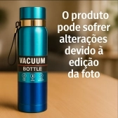 Garrafa Vacuum 800ml - Verde Água_Azul