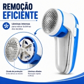 Removedor Elétrico de Pelos e Fiapos LuaTek LMF 1103