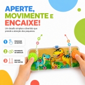 Brinquedo Water Game Aqua Play Argolas Infantil - Feminino