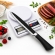 Kit Faca Serrilhada 24cm Inox Profissional Com Balanca Digital 10kg