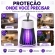 Lâmpada Mata Mosquitos Repelente Elétrico USB Ultravioleta