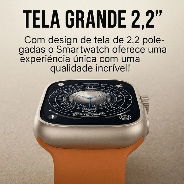 Relógio Smarthwacth inteligente a Porva D´água Bluetooth X11 - Preto